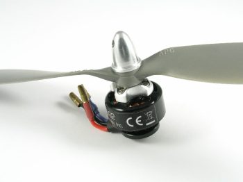 Small CNC Parts Blade 350 QX Prop Adapter Set - OUT OF STOCK